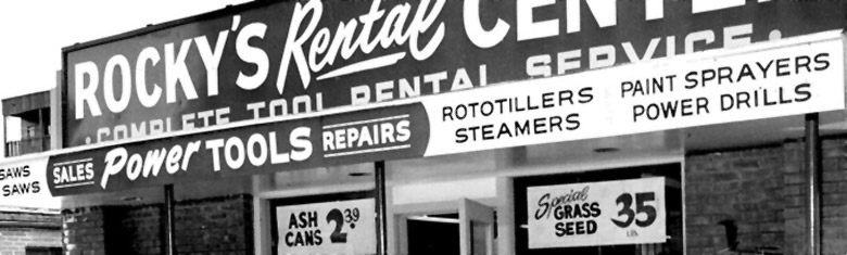 Company History - Rocky's Ace Hardware Store