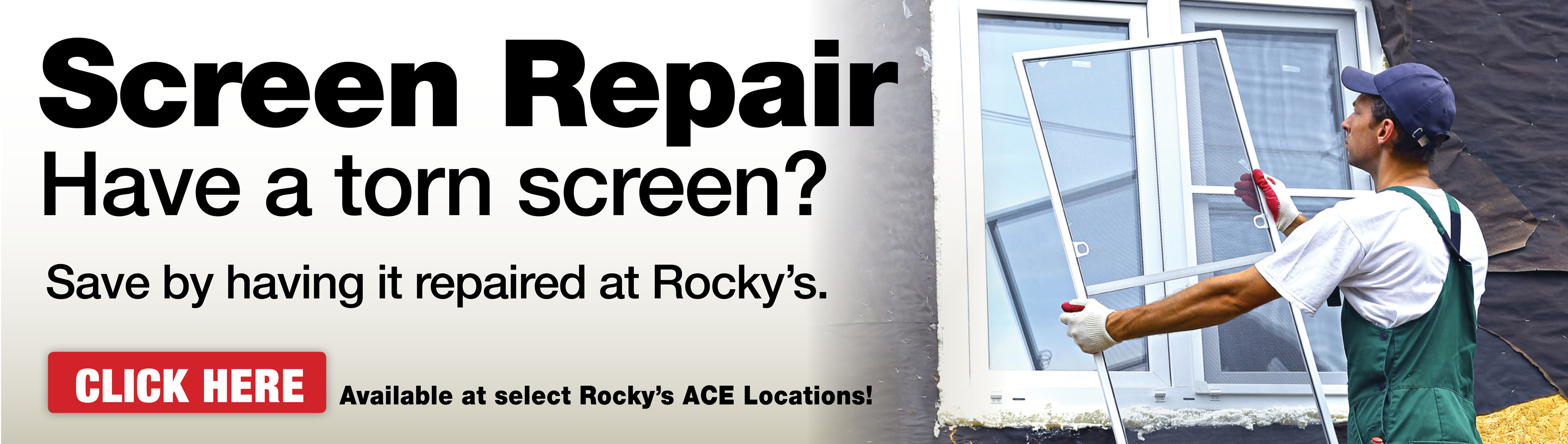 Screen Repair Service